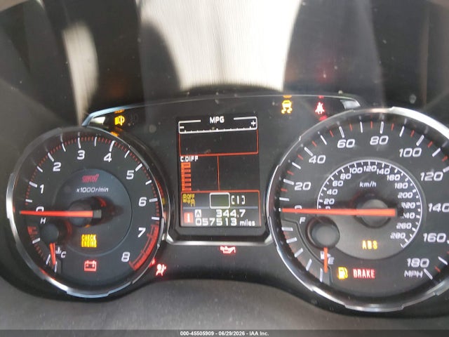 Subaru Wrx Sti Limited 2021 JF1VA2W60M9810679 Image 7