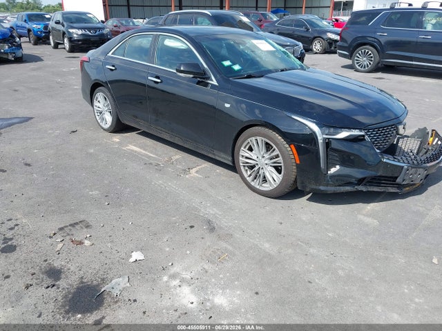 45505911 :رقم المزاد ، 1G6DF5RL0M0116740 vin ، 2021 Cadillac Ct4 Premium Luxury مزاد بيع