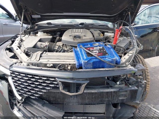 45505911 :رقم المزاد ، 1G6DF5RL0M0116740 vin ، 2021 Cadillac Ct4 Premium Luxury مزاد بيع