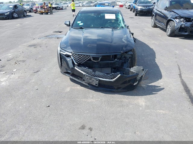 45505911 :رقم المزاد ، 1G6DF5RL0M0116740 vin ، 2021 Cadillac Ct4 Premium Luxury مزاد بيع