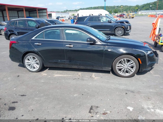 45505911 :رقم المزاد ، 1G6DF5RL0M0116740 vin ، 2021 Cadillac Ct4 Premium Luxury مزاد بيع