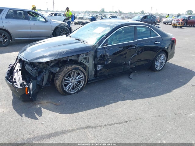45505911 :رقم المزاد ، 1G6DF5RL0M0116740 vin ، 2021 Cadillac Ct4 Premium Luxury مزاد بيع