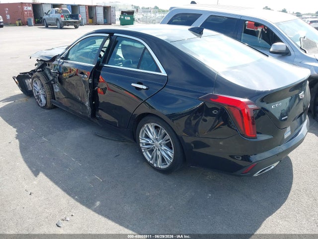 45505911 :رقم المزاد ، 1G6DF5RL0M0116740 vin ، 2021 Cadillac Ct4 Premium Luxury مزاد بيع
