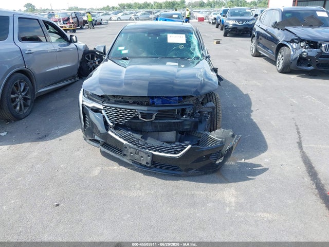 45505911 :رقم المزاد ، 1G6DF5RL0M0116740 vin ، 2021 Cadillac Ct4 Premium Luxury مزاد بيع