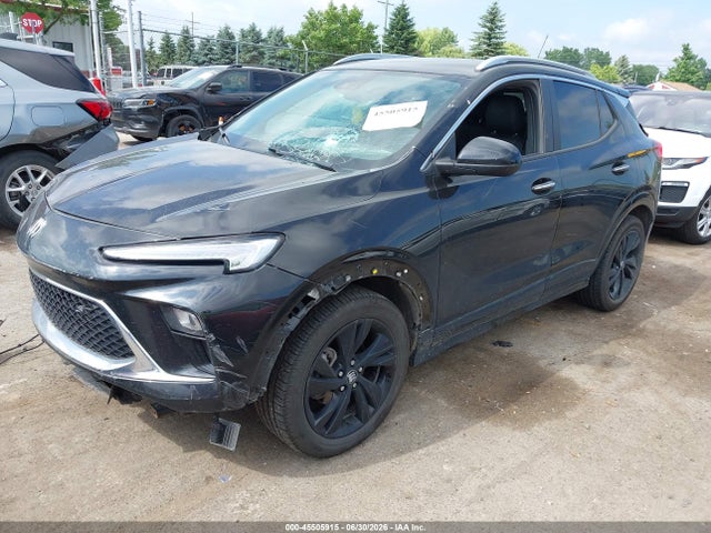 45505915 :رقم المزاد ، KL4AMDSL2RB001962 vin ، 2024 Buick Encore Gx Sport Touring Fwd مزاد بيع