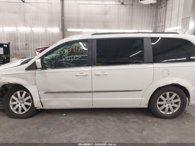2013 Chrysler Town & Country Touring მანქანა იყიდება აუქციონზე, vin: 2C4RC1BG9DR780459, აუქციონის ნომერი: 45505917