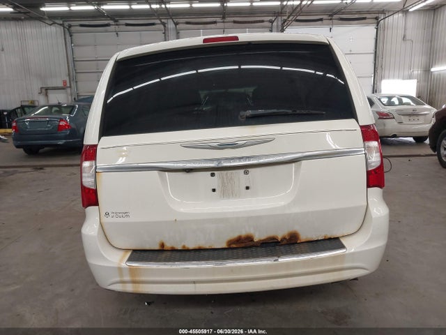 2013 Chrysler Town & Country Touring მანქანა იყიდება აუქციონზე, vin: 2C4RC1BG9DR780459, აუქციონის ნომერი: 45505917