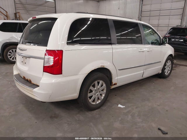 2013 Chrysler Town & Country Touring მანქანა იყიდება აუქციონზე, vin: 2C4RC1BG9DR780459, აუქციონის ნომერი: 45505917