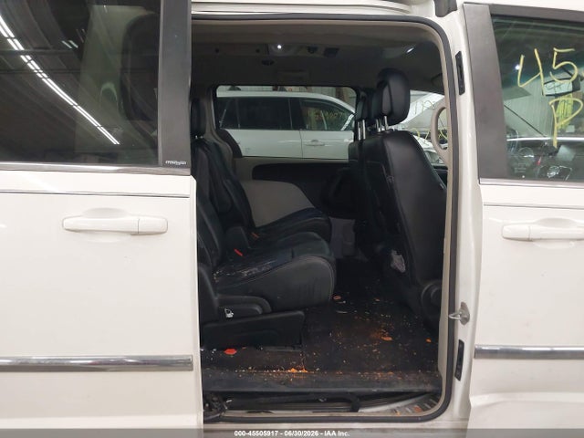 2013 Chrysler Town & Country Touring მანქანა იყიდება აუქციონზე, vin: 2C4RC1BG9DR780459, აუქციონის ნომერი: 45505917