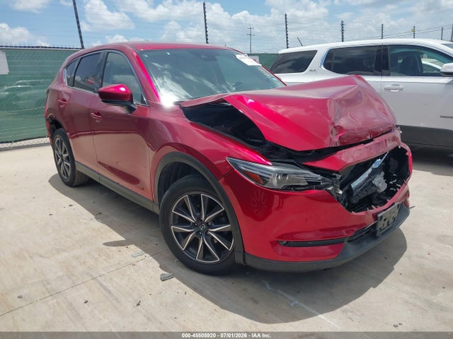 Mazda Cx-5 Grand Touring 2017 JM3KFADL0H0219402 главное изображение