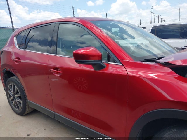 Продаж на аукціоні авто 2017 Mazda Cx-5 Grand Touring, vin: JM3KFADL0H0219402, номер лоту: 45505920