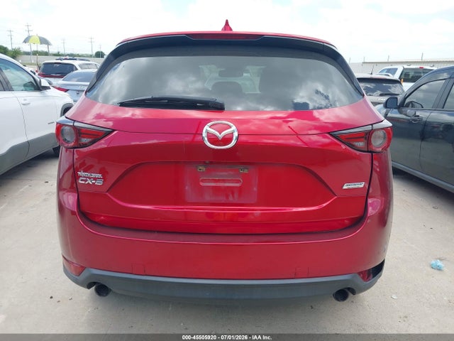 Продаж на аукціоні авто 2017 Mazda Cx-5 Grand Touring, vin: JM3KFADL0H0219402, номер лоту: 45505920