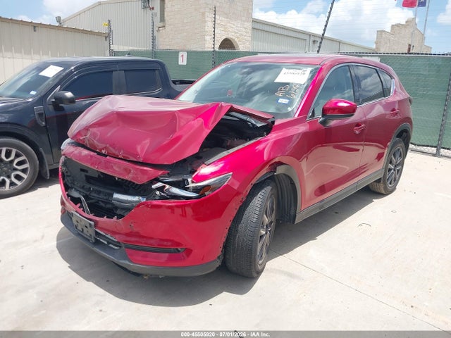 Продаж на аукціоні авто 2017 Mazda Cx-5 Grand Touring, vin: JM3KFADL0H0219402, номер лоту: 45505920