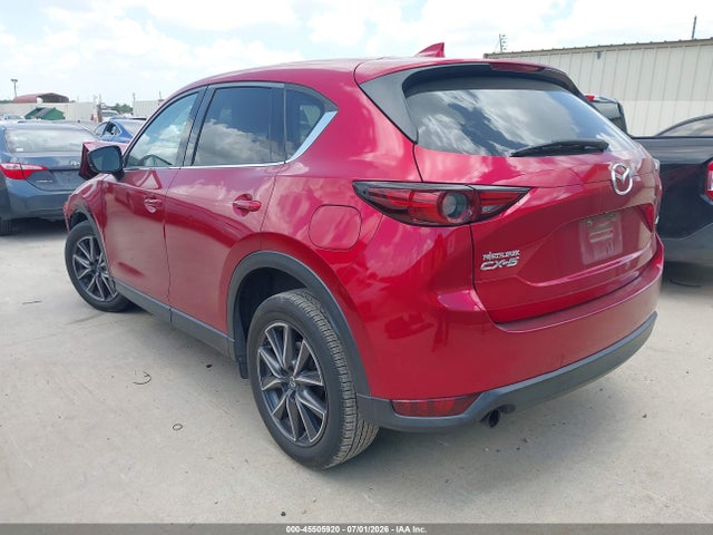 Продаж на аукціоні авто 2017 Mazda Cx-5 Grand Touring, vin: JM3KFADL0H0219402, номер лоту: 45505920