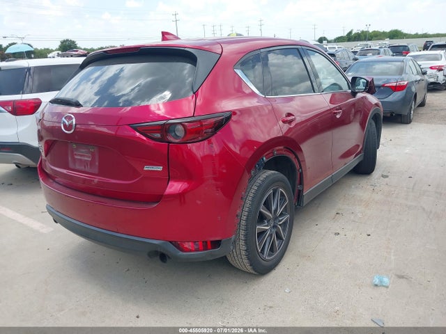 Продаж на аукціоні авто 2017 Mazda Cx-5 Grand Touring, vin: JM3KFADL0H0219402, номер лоту: 45505920