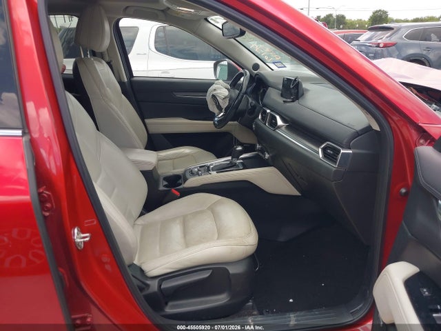 Продаж на аукціоні авто 2017 Mazda Cx-5 Grand Touring, vin: JM3KFADL0H0219402, номер лоту: 45505920