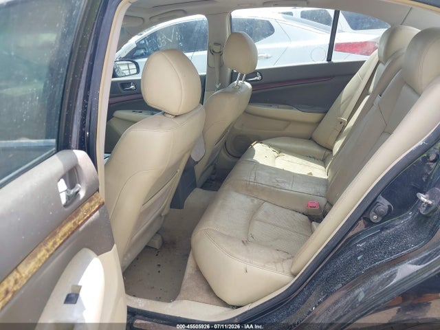 Продаж на аукціоні авто 2008 Infiniti G35 Journey, vin: JNKBV61EX8M204895, номер лоту: 45505926