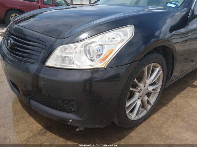 Продаж на аукціоні авто 2008 Infiniti G35 Journey, vin: JNKBV61EX8M204895, номер лоту: 45505926