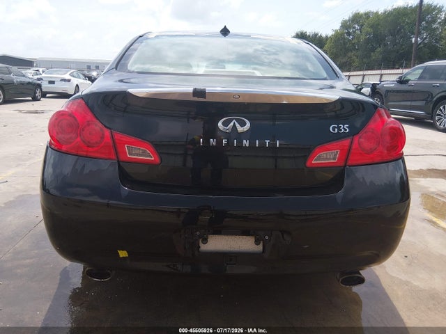 Продаж на аукціоні авто 2008 Infiniti G35 Journey, vin: JNKBV61EX8M204895, номер лоту: 45505926