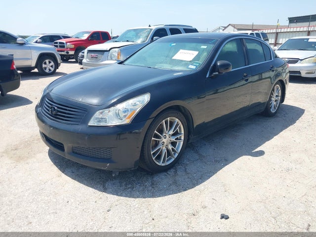 Продаж на аукціоні авто 2008 Infiniti G35 Journey, vin: JNKBV61EX8M204895, номер лоту: 45505926