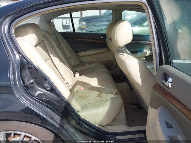 Продаж на аукціоні авто 2008 Infiniti G35 Journey, vin: JNKBV61EX8M204895, номер лоту: 45505926
