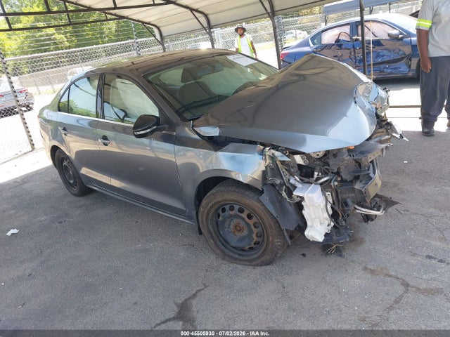 Продаж на аукціоні авто 2013 Volkswagen Jetta 2.5l Se, vin: 3VWDP7AJ4DM277456, номер лоту: 45505930
