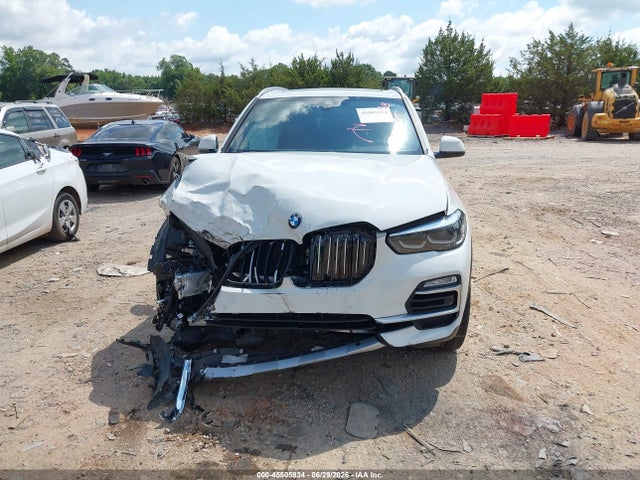45505934 :رقم المزاد ، 5UXCR4C02M9D80628 vin ، 2021 Bmw X5 Sdrive40i مزاد بيع