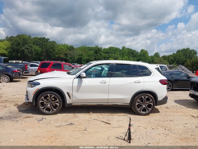 45505934 :رقم المزاد ، 5UXCR4C02M9D80628 vin ، 2021 Bmw X5 Sdrive40i مزاد بيع
