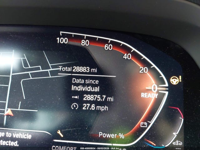 45505934 :رقم المزاد ، 5UXCR4C02M9D80628 vin ، 2021 Bmw X5 Sdrive40i مزاد بيع