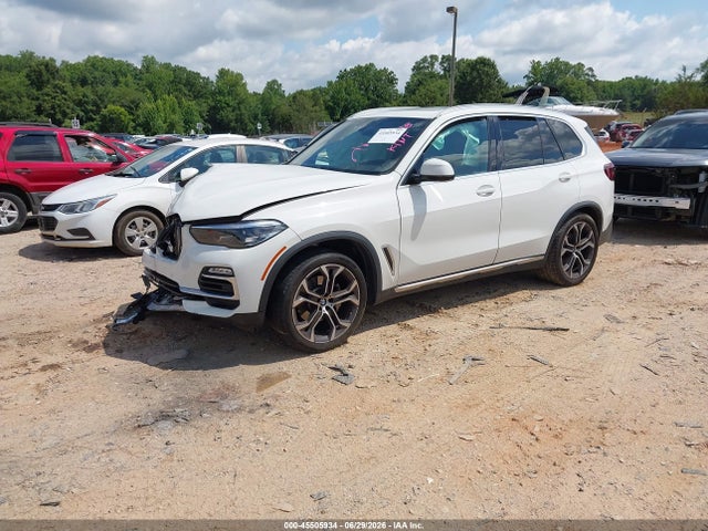 45505934 :رقم المزاد ، 5UXCR4C02M9D80628 vin ، 2021 Bmw X5 Sdrive40i مزاد بيع