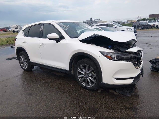 Auction sale of the 2021 Mazda Cx-5 Grand Touring, vin: JM3KFBDM6M0490134, lot number: 45505937
