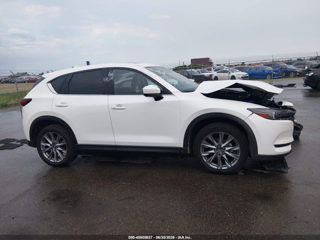 Aukcja sprzedaży 2021 Mazda Cx-5 Grand Touring, vin: JM3KFBDM6M0490134, numer aukcji: 45505937