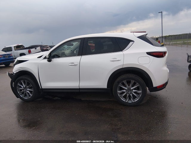 Aukcja sprzedaży 2021 Mazda Cx-5 Grand Touring, vin: JM3KFBDM6M0490134, numer aukcji: 45505937