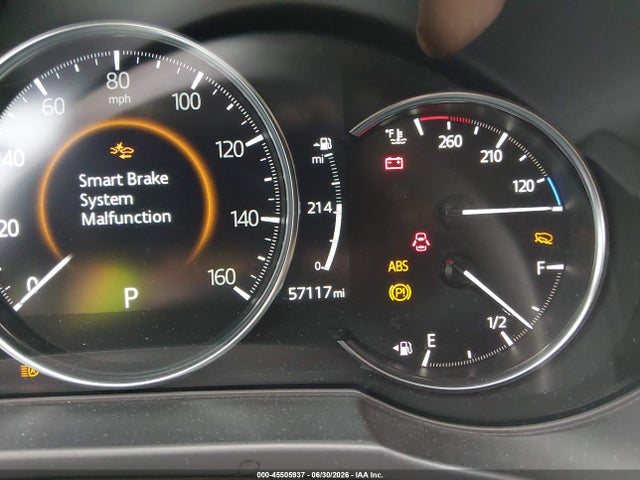 Aukcja sprzedaży 2021 Mazda Cx-5 Grand Touring, vin: JM3KFBDM6M0490134, numer aukcji: 45505937