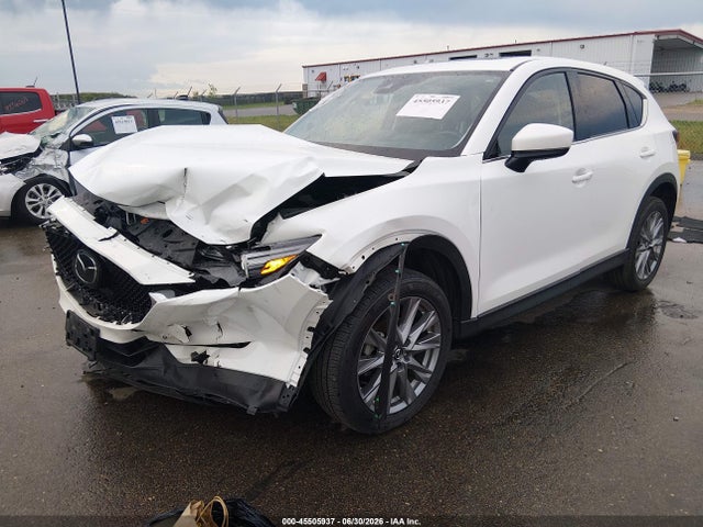 Aukcja sprzedaży 2021 Mazda Cx-5 Grand Touring, vin: JM3KFBDM6M0490134, numer aukcji: 45505937