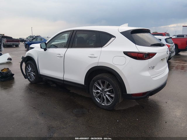 Aukcja sprzedaży 2021 Mazda Cx-5 Grand Touring, vin: JM3KFBDM6M0490134, numer aukcji: 45505937
