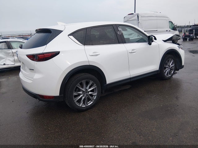 Aukcja sprzedaży 2021 Mazda Cx-5 Grand Touring, vin: JM3KFBDM6M0490134, numer aukcji: 45505937