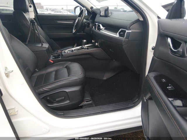 Aukcja sprzedaży 2021 Mazda Cx-5 Grand Touring, vin: JM3KFBDM6M0490134, numer aukcji: 45505937