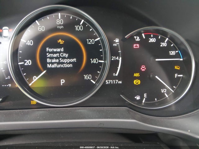 Aukcja sprzedaży 2021 Mazda Cx-5 Grand Touring, vin: JM3KFBDM6M0490134, numer aukcji: 45505937