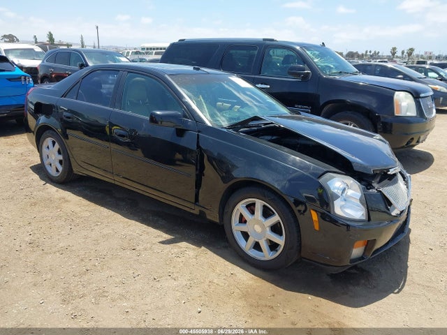 2003 Cadillac Cts Standard მანქანა იყიდება აუქციონზე, vin: 1G6DM57N730160520, აუქციონის ნომერი: 45505938