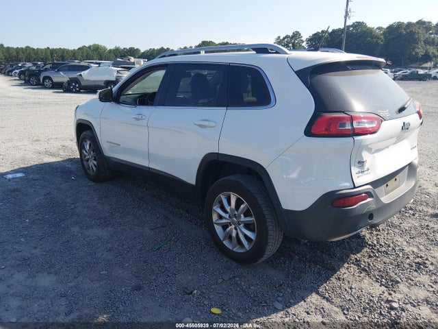 Продаж на аукціоні авто 2015 Jeep Cherokee Limited, vin: 1C4PJMDB0FW563263, номер лоту: 45505939