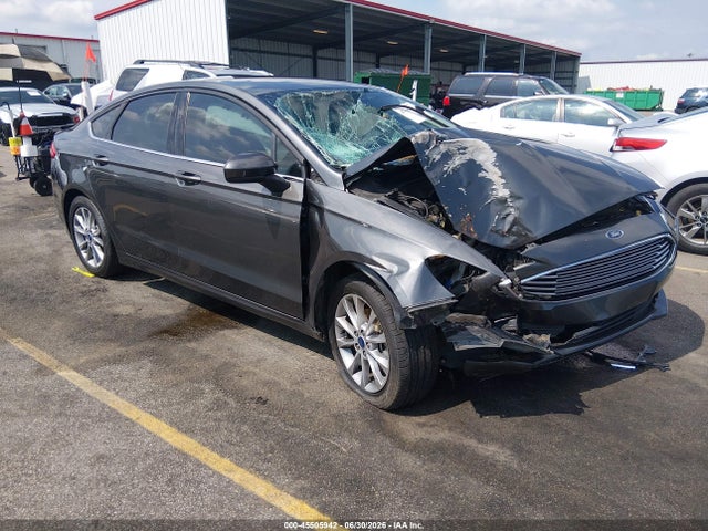 Продаж на аукціоні авто 2017 Ford Fusion Se, vin: 3FA6P0H75HR351589, номер лоту: 45505942