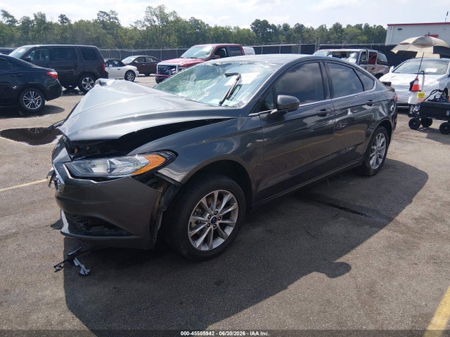 Продаж на аукціоні авто 2017 Ford Fusion Se, vin: 3FA6P0H75HR351589, номер лоту: 45505942