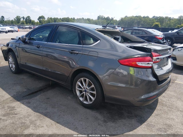 Продаж на аукціоні авто 2017 Ford Fusion Se, vin: 3FA6P0H75HR351589, номер лоту: 45505942