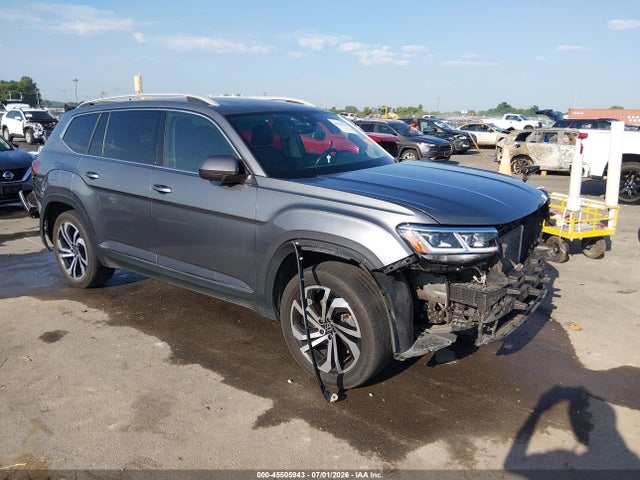 Aukcja sprzedaży 2021 Volkswagen Atlas 3.6l V6 Sel Premium, vin: 1V2TR2CA4MC531627, numer aukcji: 45505943