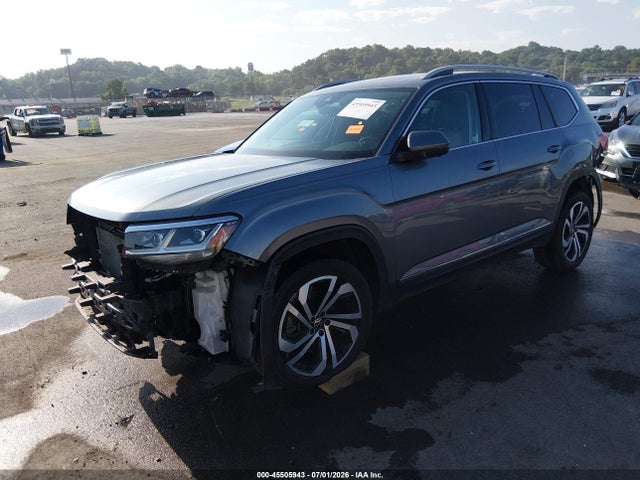Aukcja sprzedaży 2021 Volkswagen Atlas 3.6l V6 Sel Premium, vin: 1V2TR2CA4MC531627, numer aukcji: 45505943