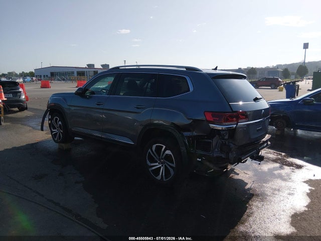 Aukcja sprzedaży 2021 Volkswagen Atlas 3.6l V6 Sel Premium, vin: 1V2TR2CA4MC531627, numer aukcji: 45505943