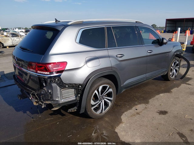 Aukcja sprzedaży 2021 Volkswagen Atlas 3.6l V6 Sel Premium, vin: 1V2TR2CA4MC531627, numer aukcji: 45505943