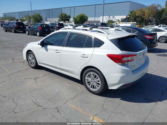 45505949 :رقم المزاد ، 4S3GTAB62H3740821 vin ، 2017 Subaru Impreza 2.0i Premium مزاد بيع