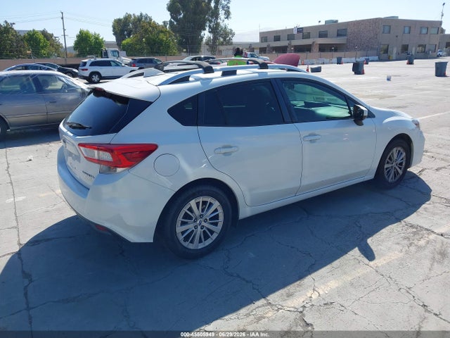 Aukcja sprzedaży 2017 Subaru Impreza 2.0i Premium, vin: 4S3GTAB62H3740821, numer aukcji: 45505949